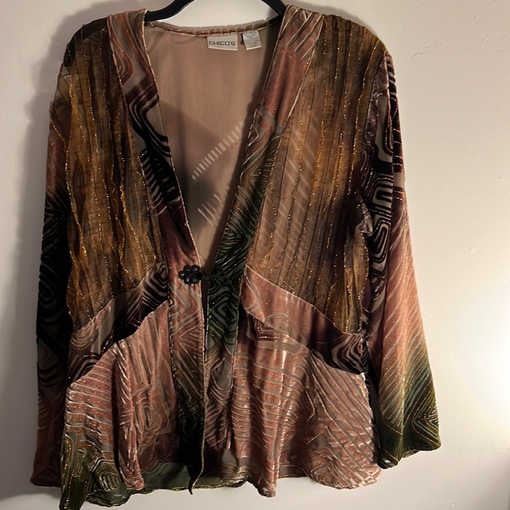 Chico’s vintage top